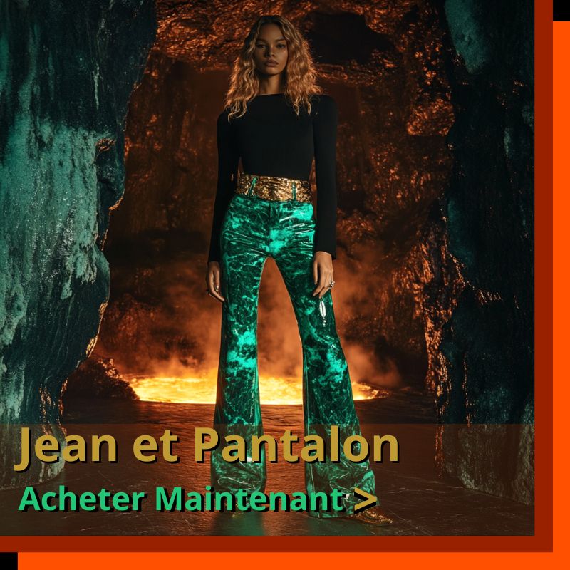 Jean et Pantalon