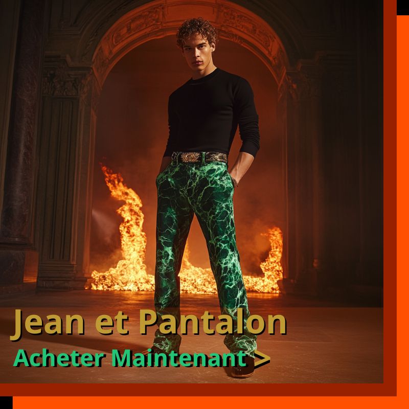 Jean et Pantalon