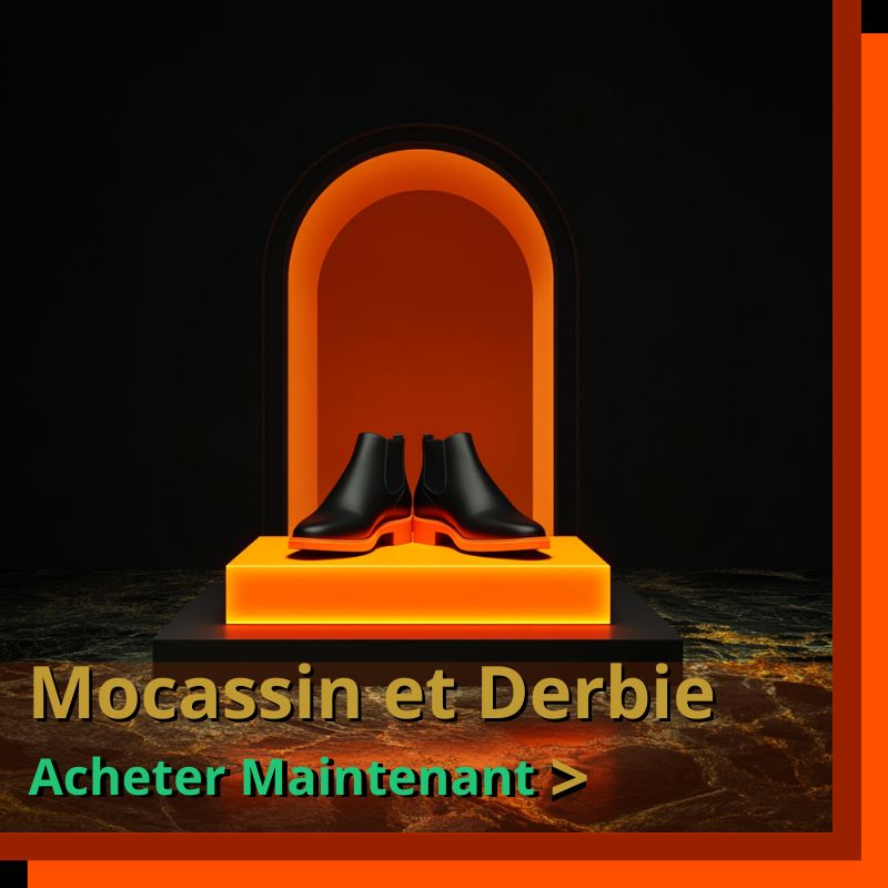 Mocassin et Derbie