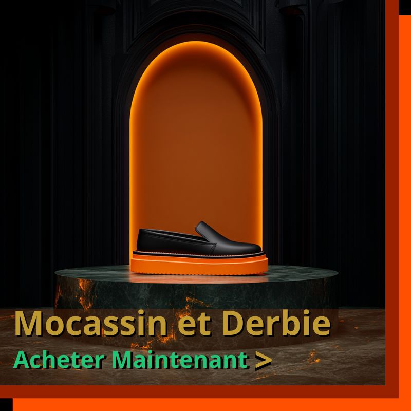 Mocassin et Derbie