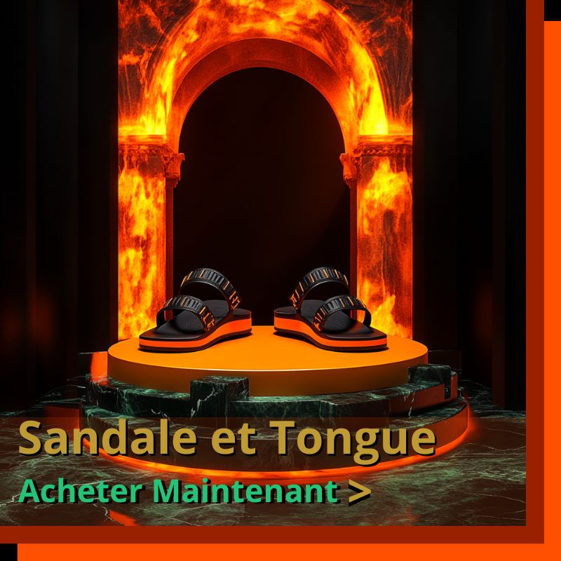 Sandale et Tongue