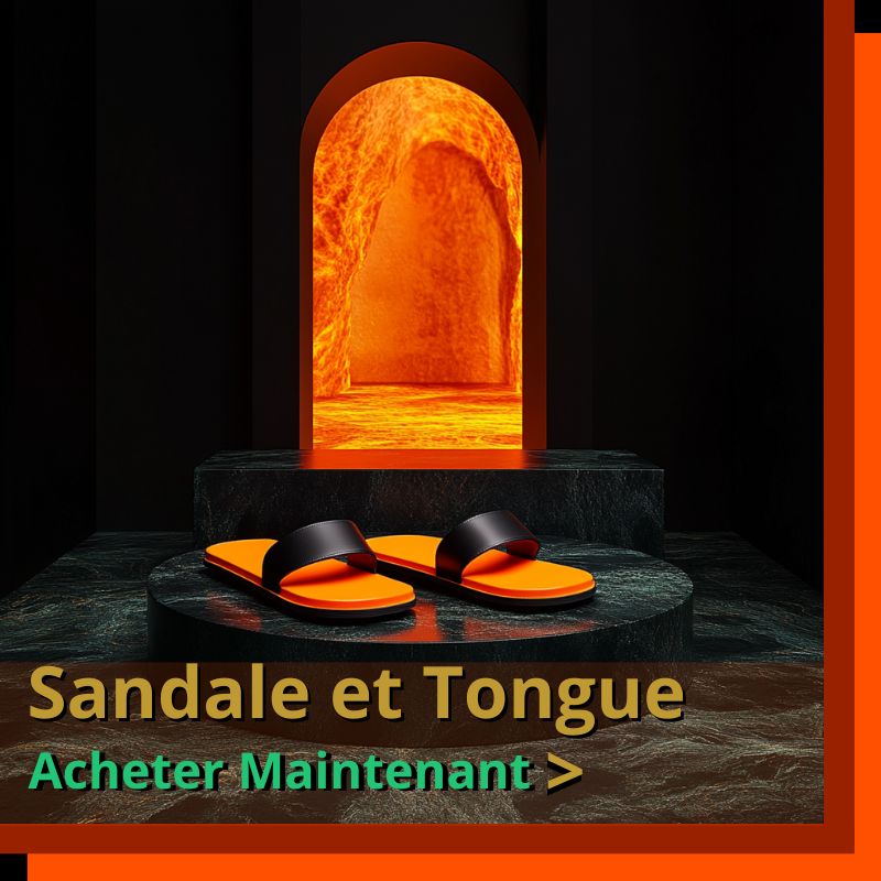 Sandale et Tongue