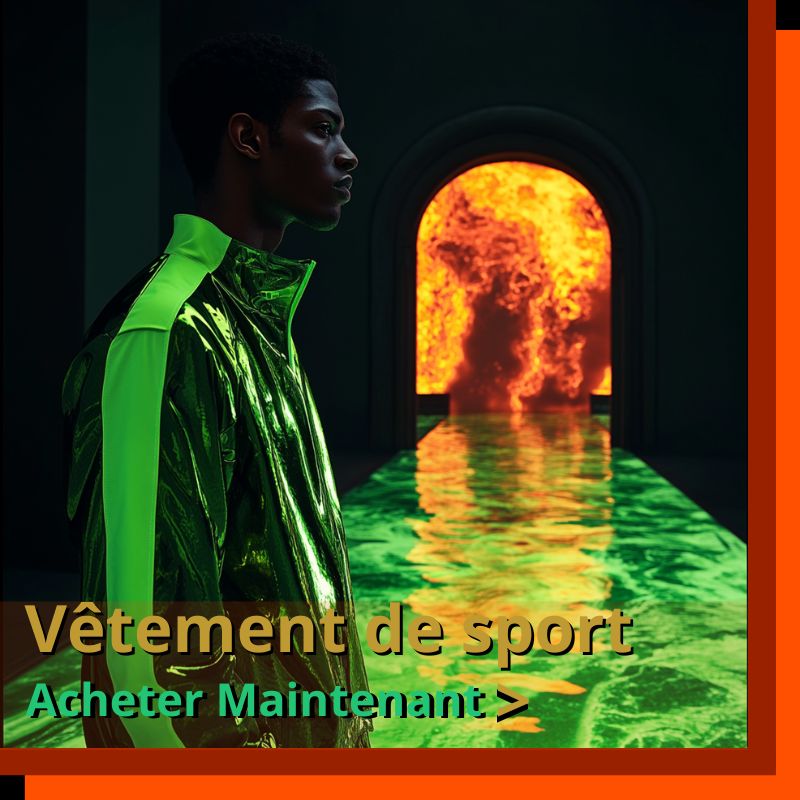 Vêtement de sport