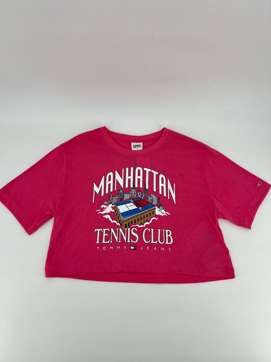 TOMMY HILFIGER JEANS - Tee shirt manche courte " Manhattan "
