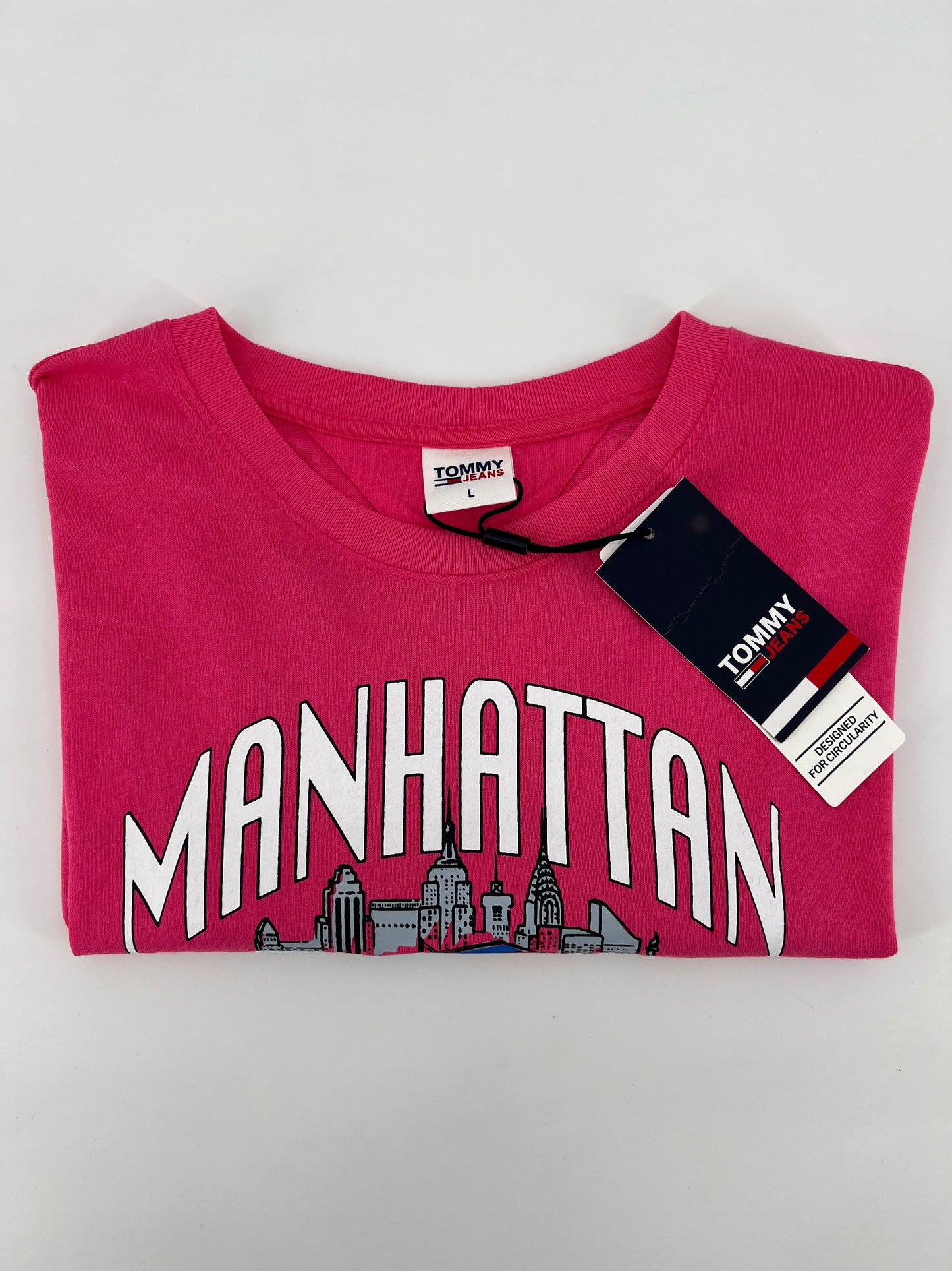 TOMMY HILFIGER JEANS - Tee shirt manche courte " Manhattan "