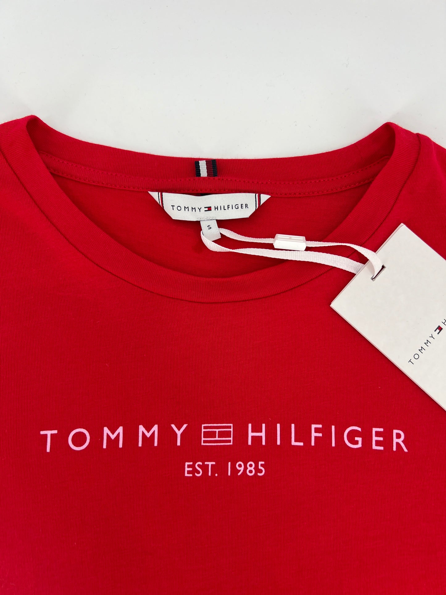 TOMMY HILFIGER - Tee shirt manche courte - Logo