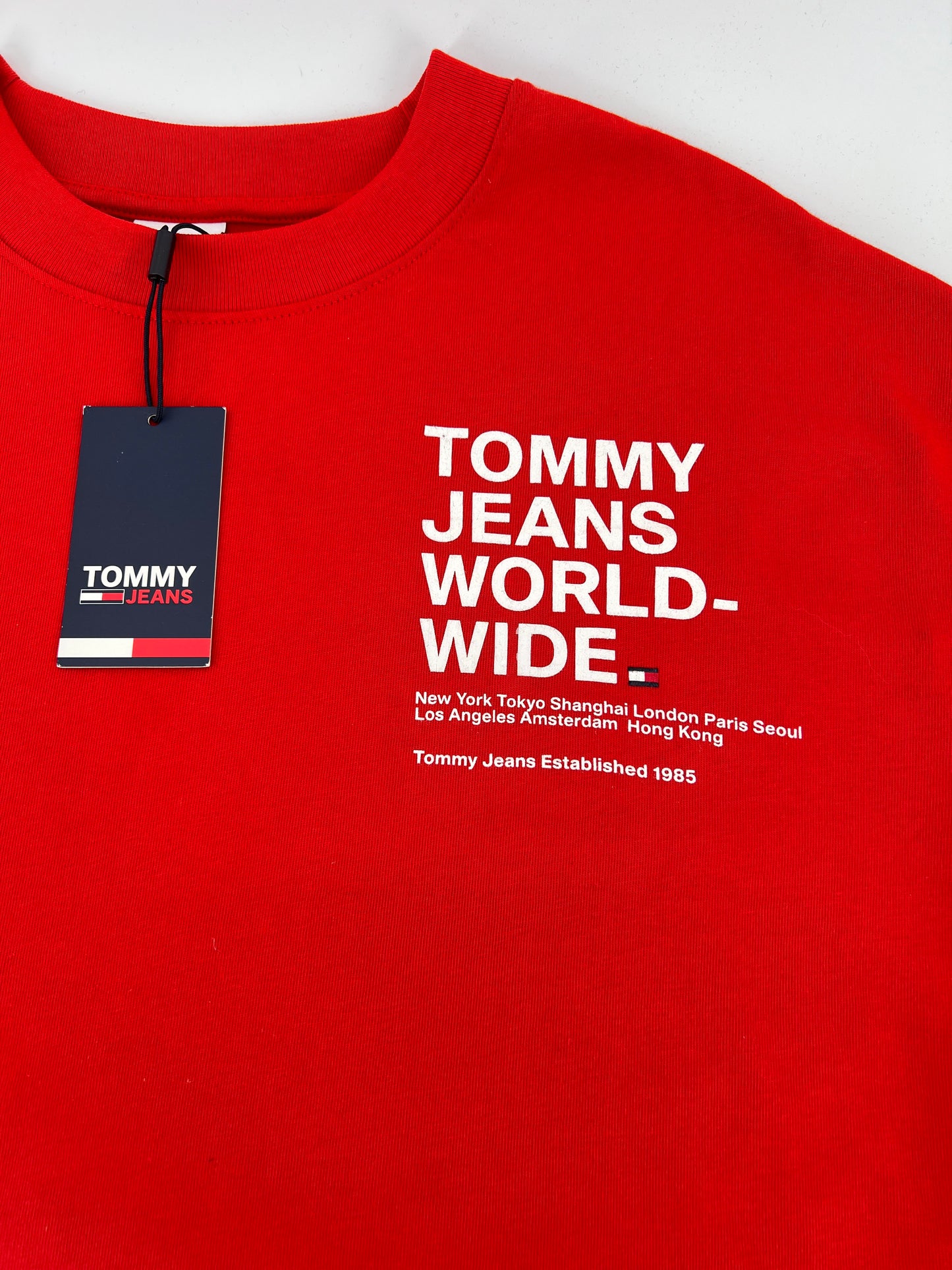 TOMMY HILFIGER JEANS - Tee shirt manche courte " World wide "