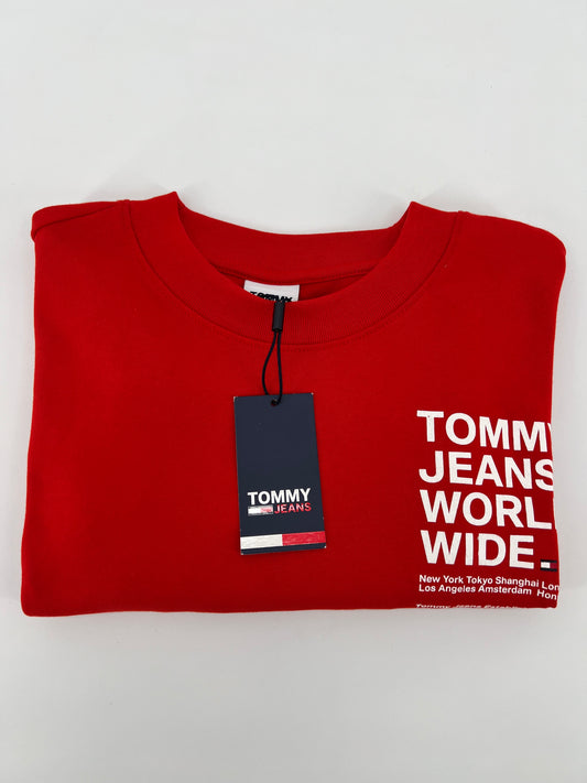 TOMMY HILFIGER JEANS - Tee shirt manche courte " World wide "