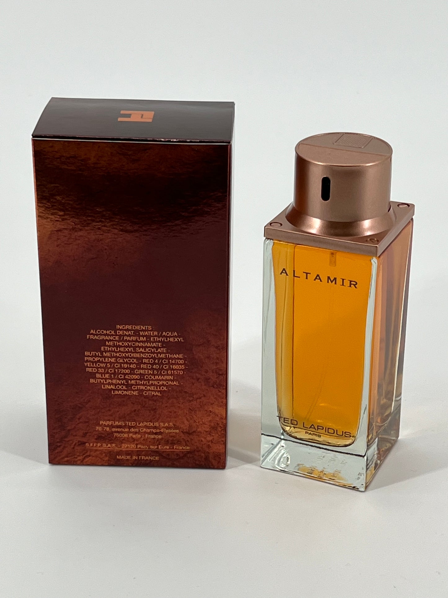 TED LAPIDUS - Parfum altamir