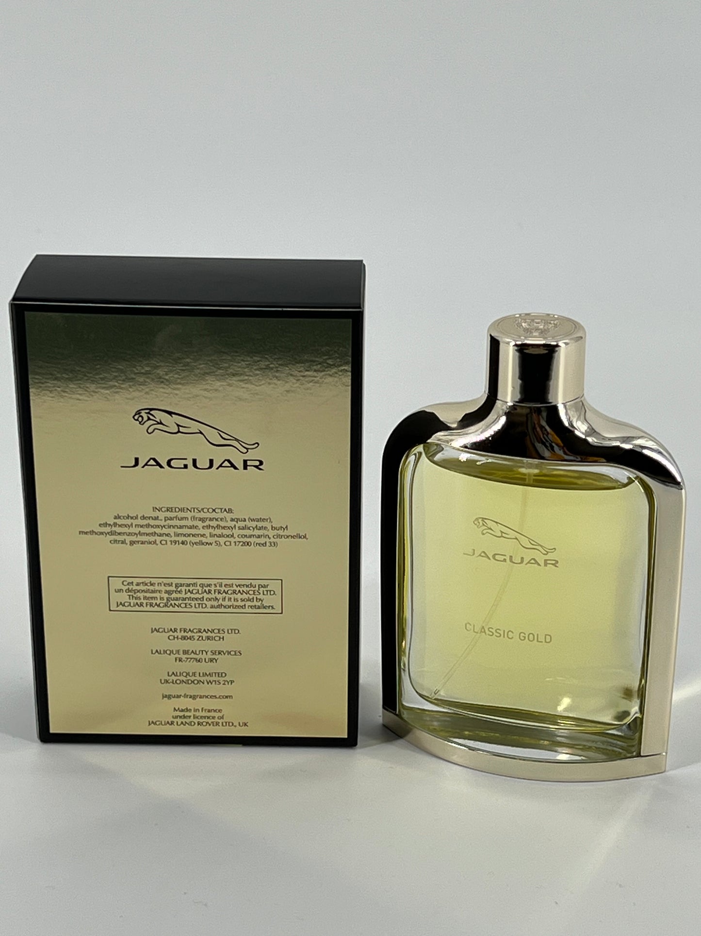 JAGUAR - Parfum classic gold