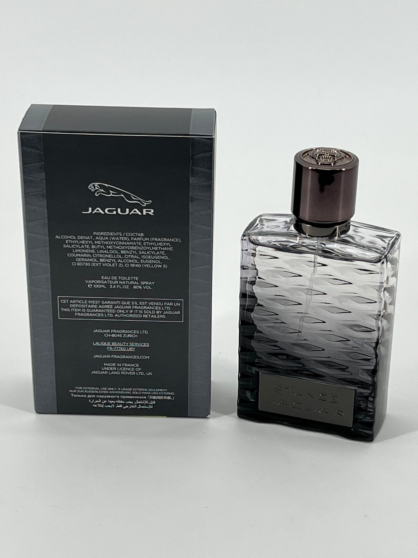 JAGUAR - Parfum stance