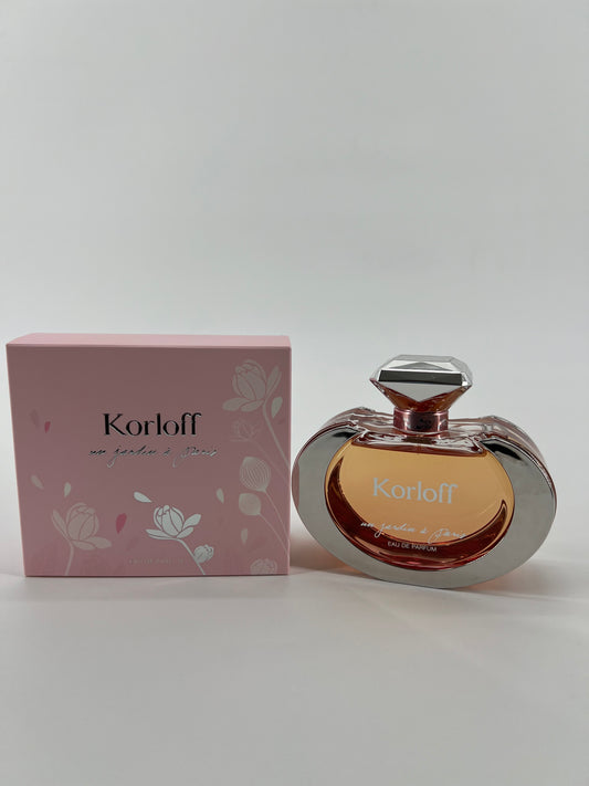 KORLOFF - Un jardin à paris - Eau de parfum