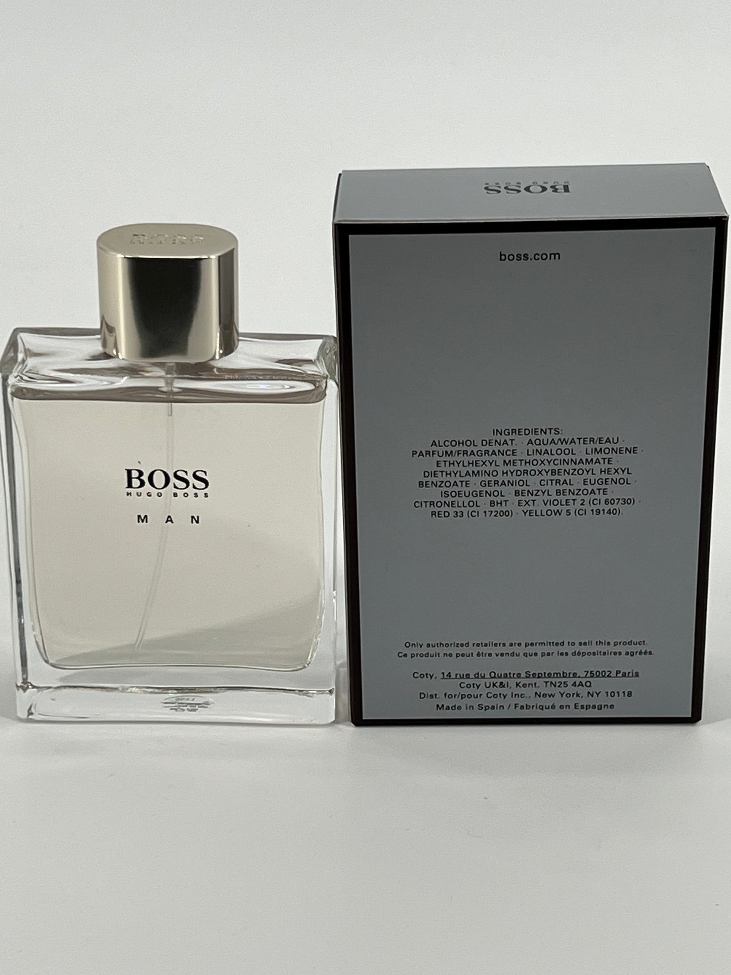HUGO BOSS - Parfum man